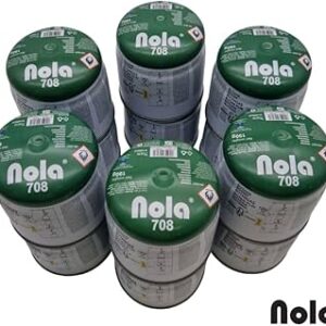 Butaan gas cardridge 190gr.   -  12 stuks